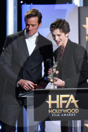 PEOPLE - Hollywood Film Awards: Die Show