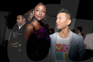 PEOPLE - Promis an den CFDA Vogue Fashion Fund Awards in New York