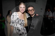 PEOPLE - Promis an den CFDA Vogue Fashion Fund Awards in New York