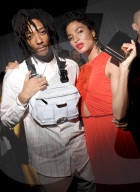 PEOPLE - Promis an den CFDA Vogue Fashion Fund Awards in New York