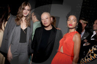 PEOPLE - Promis an den CFDA Vogue Fashion Fund Awards in New York