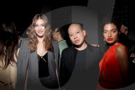 PEOPLE - Promis an den CFDA Vogue Fashion Fund Awards in New York