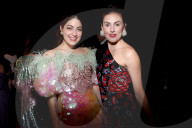 PEOPLE - Promis an den CFDA Vogue Fashion Fund Awards in New York