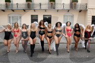 PEOPLE - Simply Be's Christmas Lingerie in London