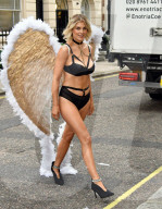 PEOPLE - Simply Be's Christmas Lingerie in London