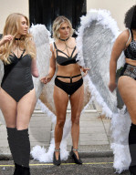 PEOPLE - Simply Be's Christmas Lingerie in London