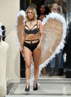 PEOPLE - Simply Be's Christmas Lingerie in London