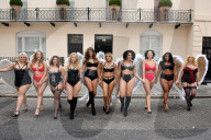 PEOPLE - Simply Be's Christmas Lingerie in London