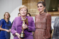 NEWS - Berlin: Rania von Jordanien und Angela Merkel bei der VDZ Publishers‘ Night