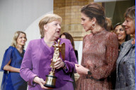 NEWS - Berlin: Rania von Jordanien und Angela Merkel bei der VDZ Publishers‘ Night