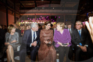 NEWS - Berlin: Rania von Jordanien und Angela Merkel bei der VDZ Publishers‘ Night