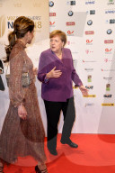 NEWS - Berlin: Rania von Jordanien und Angela Merkel bei der VDZ Publishers‘ Night