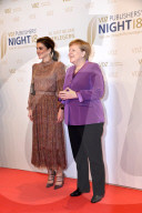 NEWS - Berlin: Rania von Jordanien und Angela Merkel bei der VDZ Publishers‘ Night