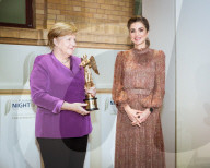NEWS - Berlin: Rania von Jordanien und Angela Merkel bei der VDZ Publishers‘ Night