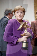 NEWS - Berlin: Rania von Jordanien und Angela Merkel bei der VDZ Publishers‘ Night