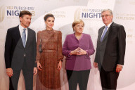 NEWS - Berlin: Rania von Jordanien und Angela Merkel bei der VDZ Publishers‘ Night