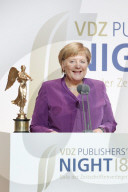 NEWS - Berlin: Rania von Jordanien und Angela Merkel bei der VDZ Publishers‘ Night