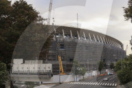 REPORTAGE - Japan: Bauarbeiten für die Olympischen Spiele 2020 in Tokio