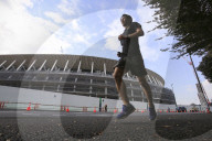 REPORTAGE - Japan: Bauarbeiten für die Olympischen Spiele 2020 in Tokio