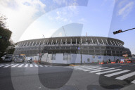 REPORTAGE - Japan: Bauarbeiten für die Olympischen Spiele 2020 in Tokio