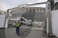 REPORTAGE - Japan: Bauarbeiten für die Olympischen Spiele 2020 in Tokio