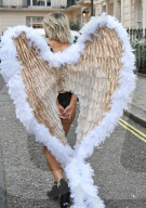 Simply Be's Christmas lingerie collection photocall, London, UK - 06 Nov 2018