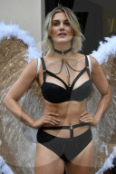 Simply Be's Christmas lingerie collection photocall, London, UK - 06 Nov 2018