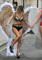 Simply Be's Christmas lingerie collection photocall, London, UK - 06 Nov 2018