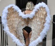 Simply Be's Christmas lingerie collection photocall, London, UK - 06 Nov 2018