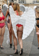 Simply Be's Christmas lingerie collection photocall, London, UK - 06 Nov 2018