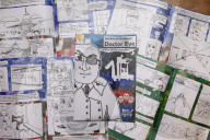 FEATURE - Drew Marr (10) produziert und vertreibt eigene Comic-Bücher weltweit
