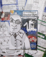 FEATURE - Drew Marr (10) produziert und vertreibt eigene Comic-Bücher weltweit