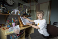 FEATURE - Drew Marr (10) produziert und vertreibt eigene Comic-Bücher weltweit
