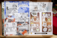 FEATURE - Drew Marr (10) produziert und vertreibt eigene Comic-Bücher weltweit
