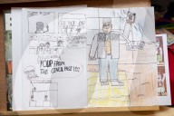 FEATURE - Drew Marr (10) produziert und vertreibt eigene Comic-Bücher weltweit