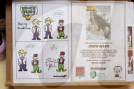 FEATURE - Drew Marr (10) produziert und vertreibt eigene Comic-Bücher weltweit