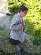 EXKLUSIV - Josie Rosen führt ihren Hund Gassi in LA