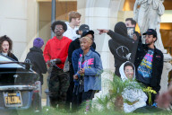 EXKLUSIV - Jaden Smith bei Dreharbeiten in Calabasas