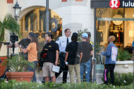 EXKLUSIV - Jaden Smith bei Dreharbeiten in Calabasas