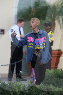 EXKLUSIV - Jaden Smith bei Dreharbeiten in Calabasas