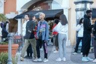 EXKLUSIV - Jaden Smith bei Dreharbeiten in Calabasas
