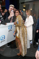 PEOPLE - Spice Girls zu Besuch bei BBC Radio 2