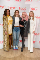 PEOPLE - Spice Girls zu Besuch bei BBC Radio 2