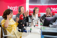 PEOPLE - Spice Girls zu Besuch bei BBC Radio 2