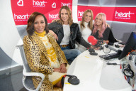 PEOPLE - Spice Girls zu Besuch bei BBC Radio 2