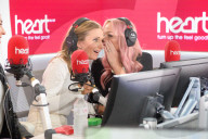 PEOPLE - Spice Girls zu Besuch bei BBC Radio 2