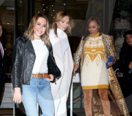 PEOPLE - Spice Girls zu Besuch bei BBC Radio 2