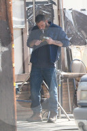 PEOPLE - Ben Affleck bei Dreharbeiten zu 'Torrance'