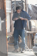 PEOPLE - Ben Affleck bei Dreharbeiten zu 'Torrance'