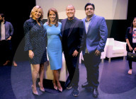PEOPLE - Michael Kors und Kate Hudson unterhalten sich über 'World Food Programme' in Los Angeles